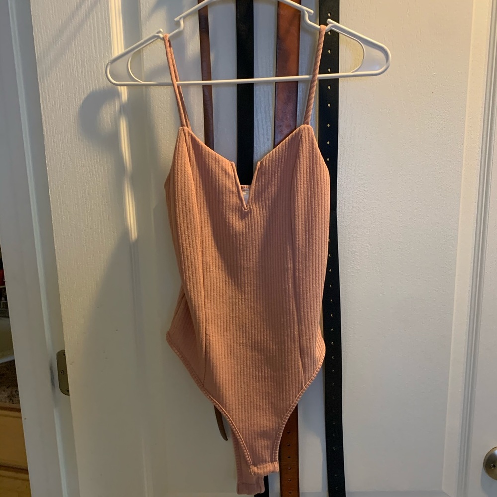 Light pink bodysuit